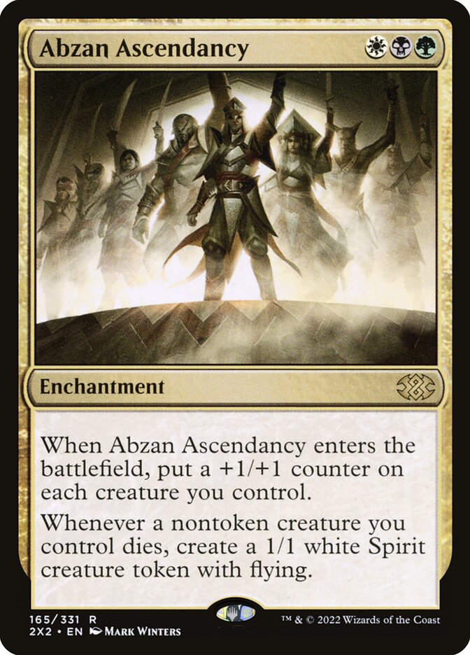 Abzan Ascendancy (165) - Double Masters 2022 (2X2)