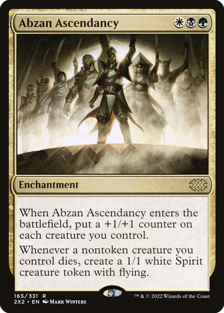 Abzan Ascendancy (165) - Double Masters 2022 (2X2)