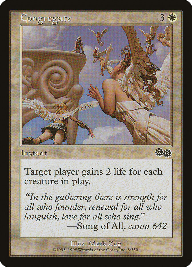 Congregate (8) - Urza's Saga (USG)