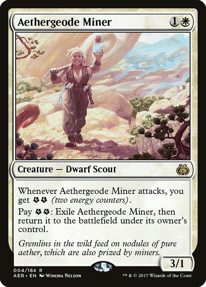 Aethergeode Miner (4) - Aether Revolt (AER)