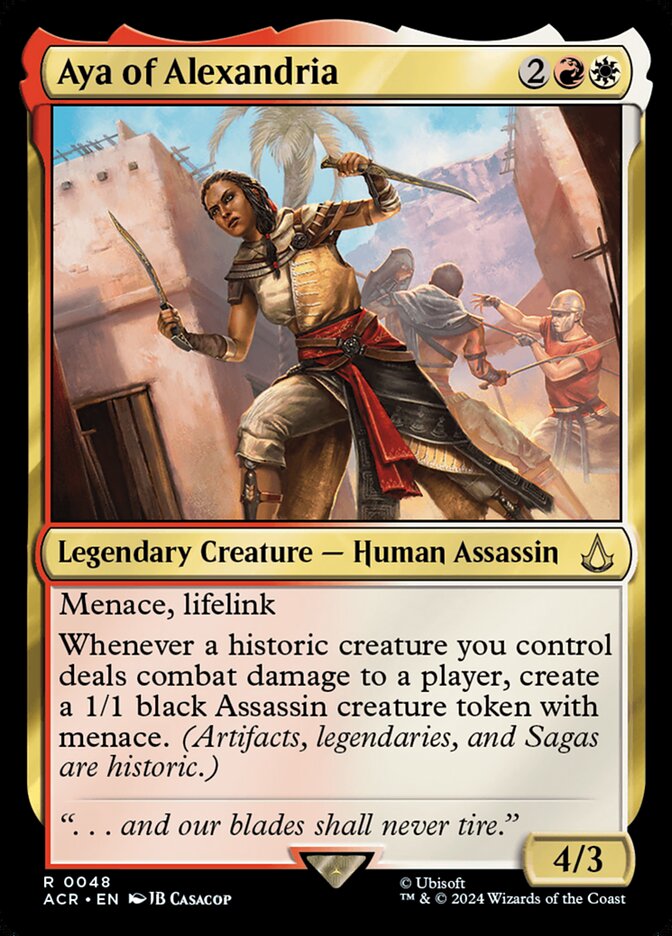 Aya of Alexandria (48) - Assassin's Creed (ACR)