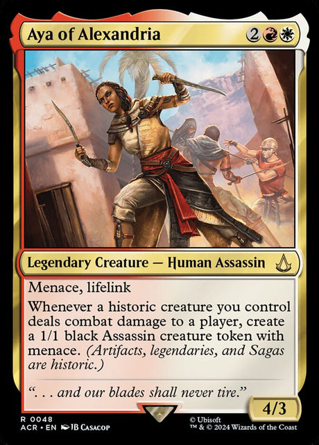 Aya of Alexandria (48) - Assassin's Creed (ACR)