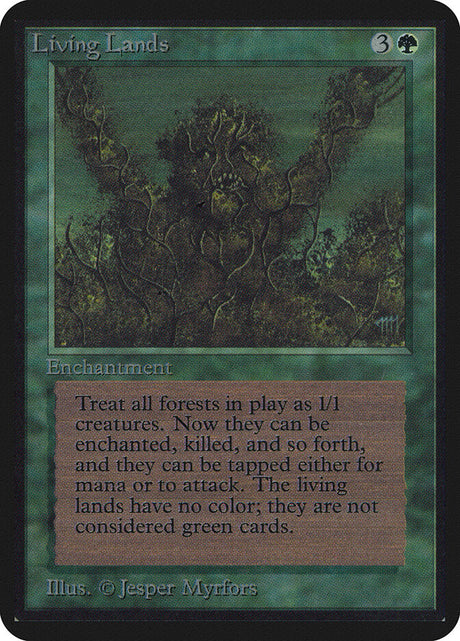 Living Lands (209) - Limited Edition Alpha (LEA)