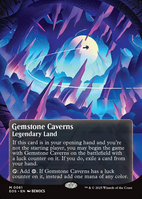 Gemstone Caverns (61) - Edge of Eternities: Stellar Sights (EOS)