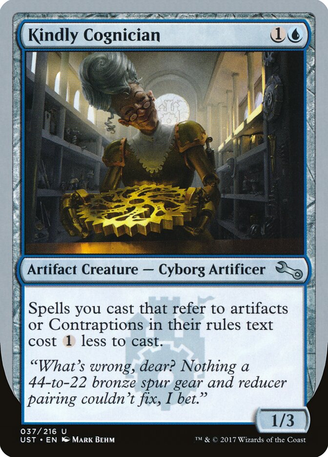 Kindly Cognician (37) - Unstable (UST)