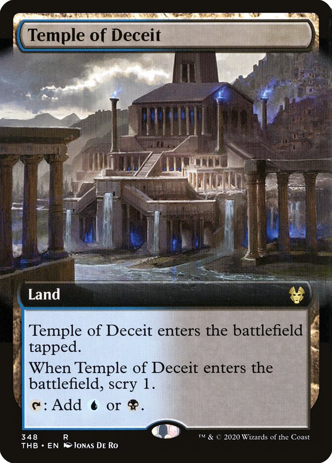 Temple of Deceit (348) - Theros Beyond Death (THB)