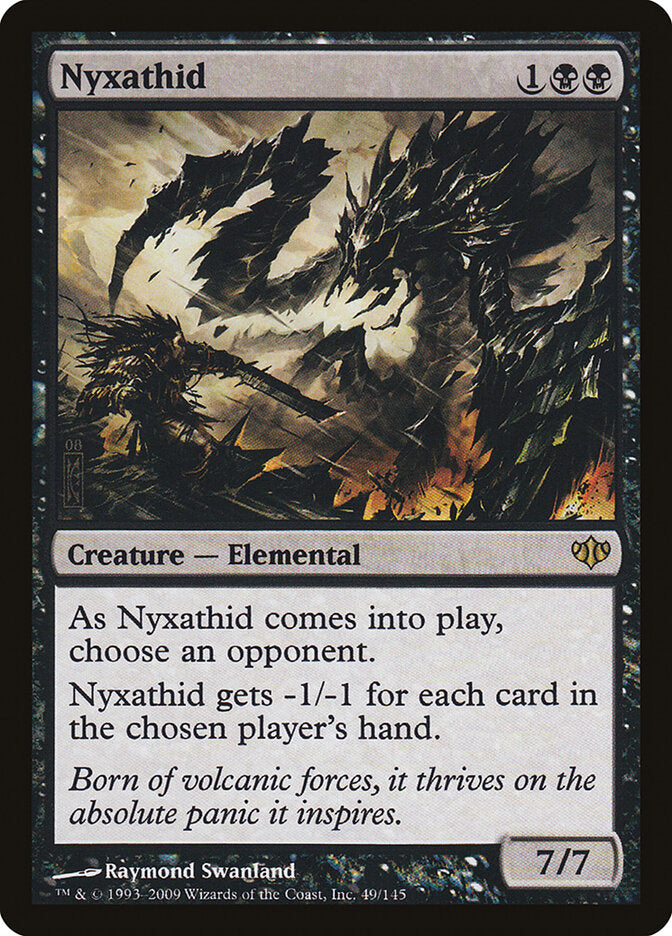Nyxathid (49) - Conflux (CON)