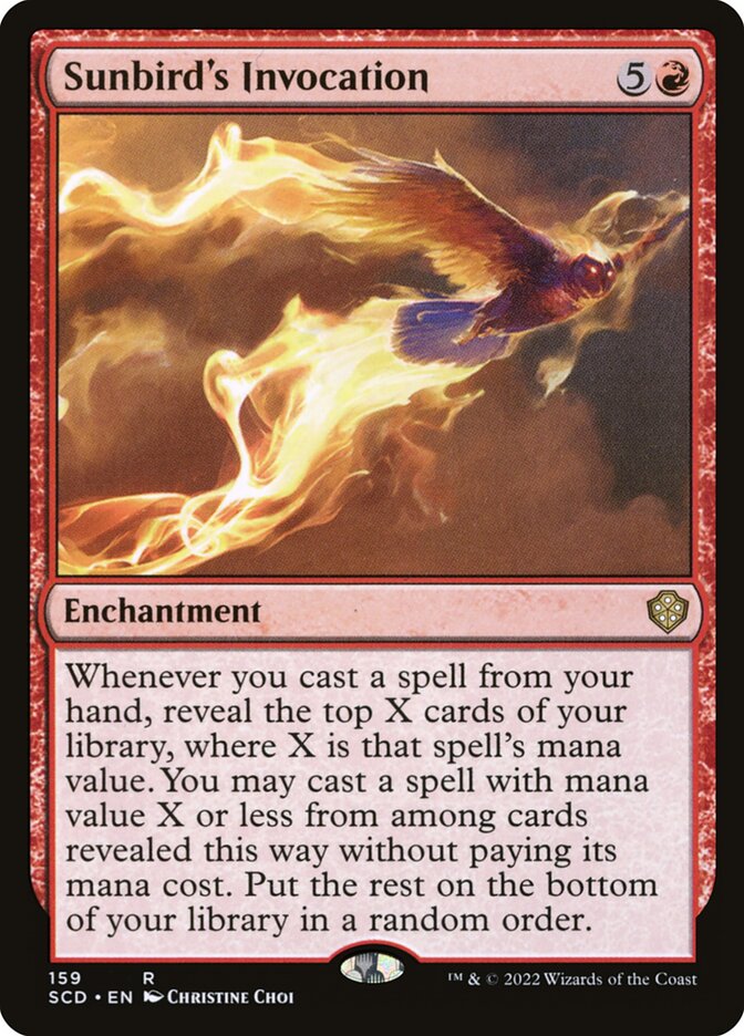 Sunbird's Invocation (159) - Starter Commander Decks (SCD)