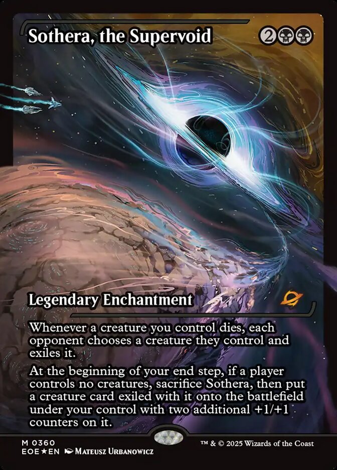 Sothera, the Supervoid (360) - Edge of Eternities (EOE)