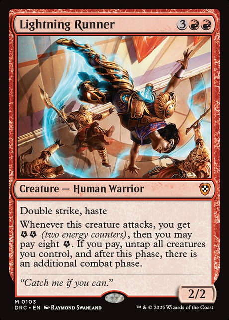 Lightning Runner (103) - Aetherdrift Commander (DRC)