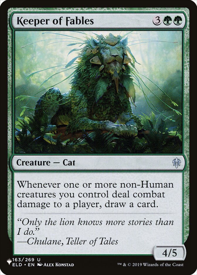 Keeper of Fables (ELD-163) - The List (PLST)