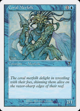 Coral Merfolk (66) - Seventh Edition (7ED)