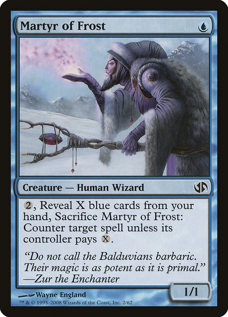 Martyr of Frost (2) - Duel Decks: Jace vs. Chandra (DD2)