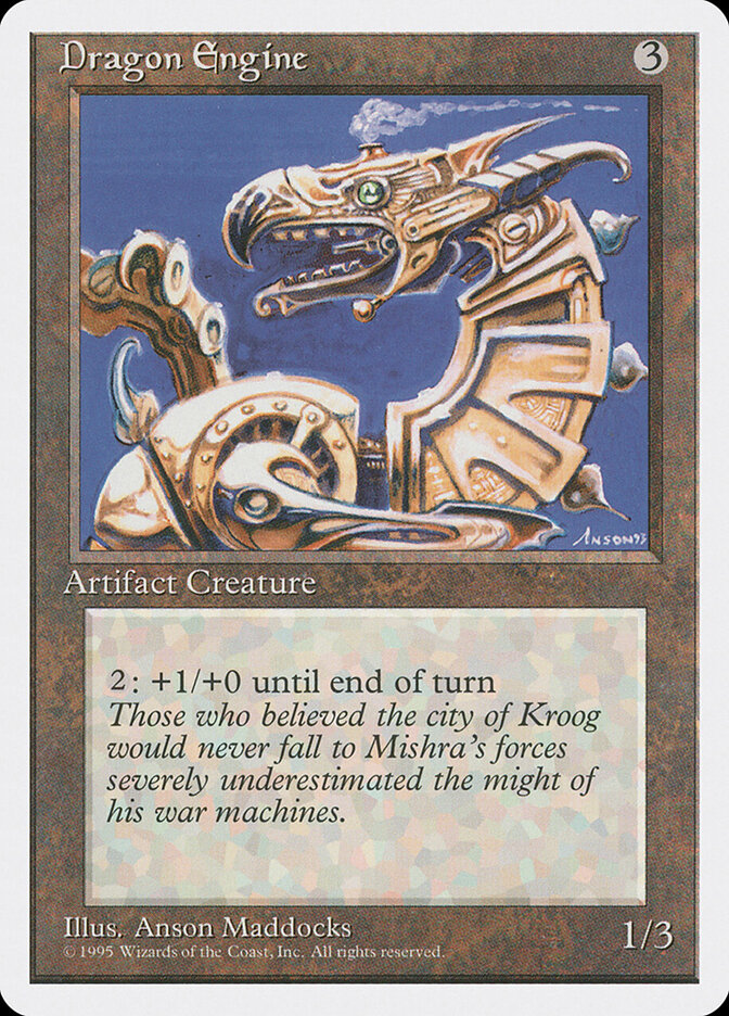 Dragon Engine (317) - Fourth Edition (4ED)