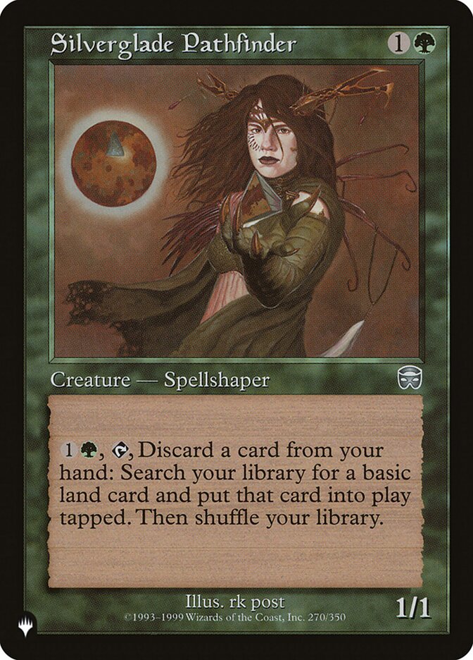 Silverglade Pathfinder (MMQ-270) - The List (PLST)