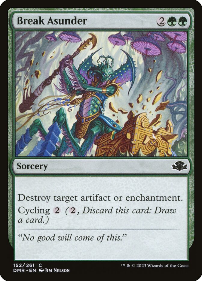 Break Asunder (152) - Dominaria Remastered (DMR)
