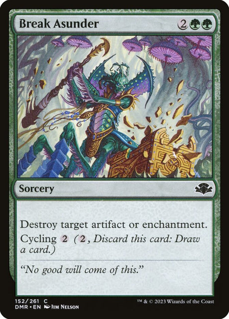 Break Asunder (152) - Dominaria Remastered (DMR)