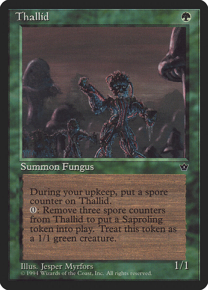 Thallid (74b) - Fallen Empires (FEM)