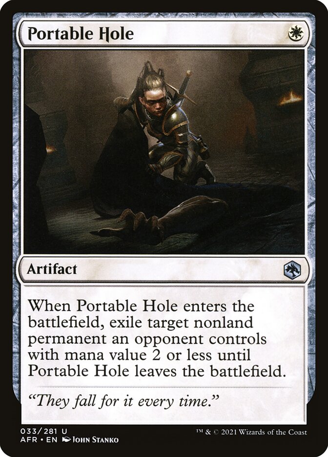 Portable Hole (33) - Adventures in the Forgotten Realms (AFR)