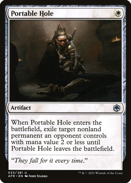 Portable Hole (33) - Adventures in the Forgotten Realms (AFR)