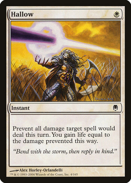 Hallow (4) - Darksteel (DST)