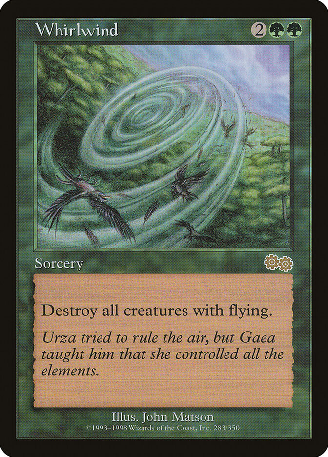 Whirlwind (283) - Urza's Saga (USG)