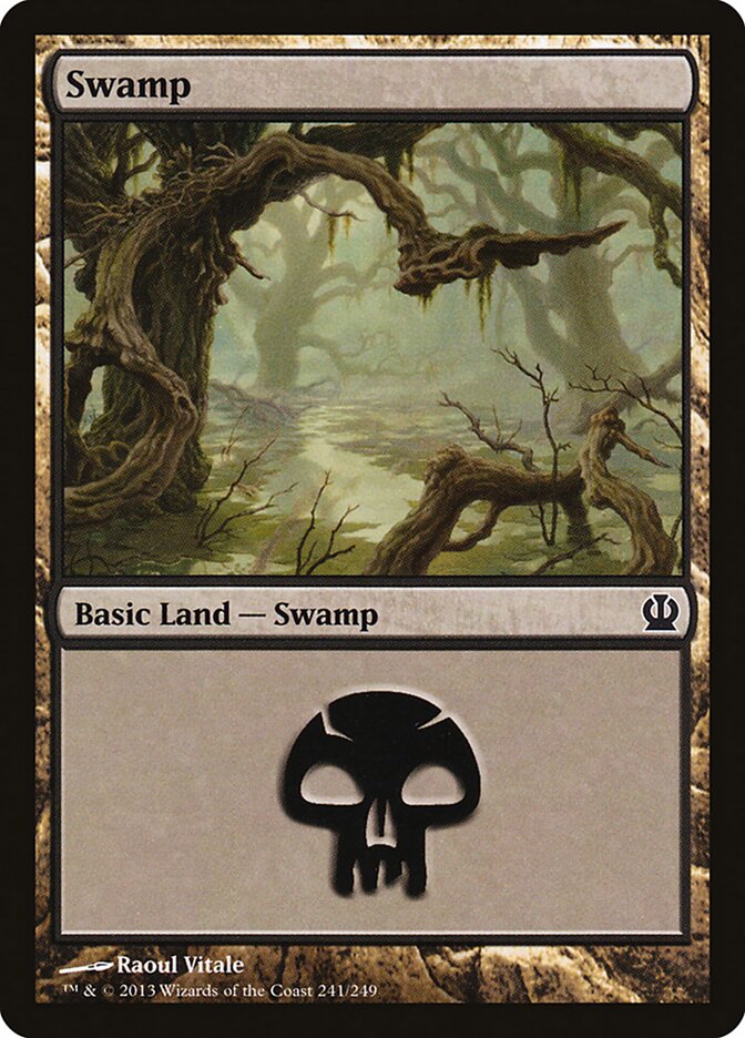 Swamp (241) - Theros (THS)