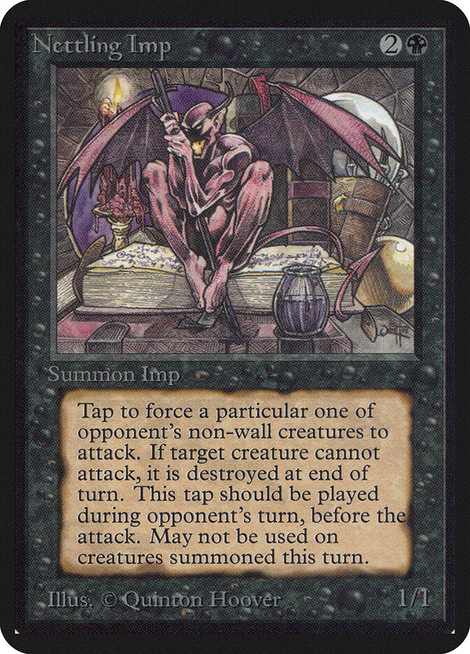 Nettling Imp (117) - Limited Edition Alpha (LEA)