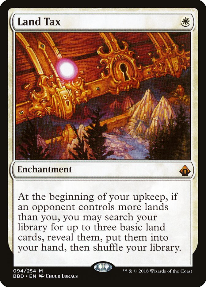 Land Tax (94) - Battlebond (BBD)