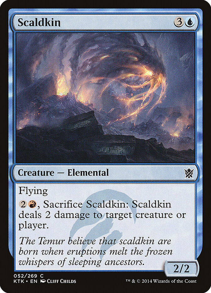Scaldkin (52) - Khans of Tarkir (KTK)