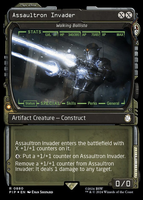 Assaultron Invader - Walking Ballista - Fallout (PIP)