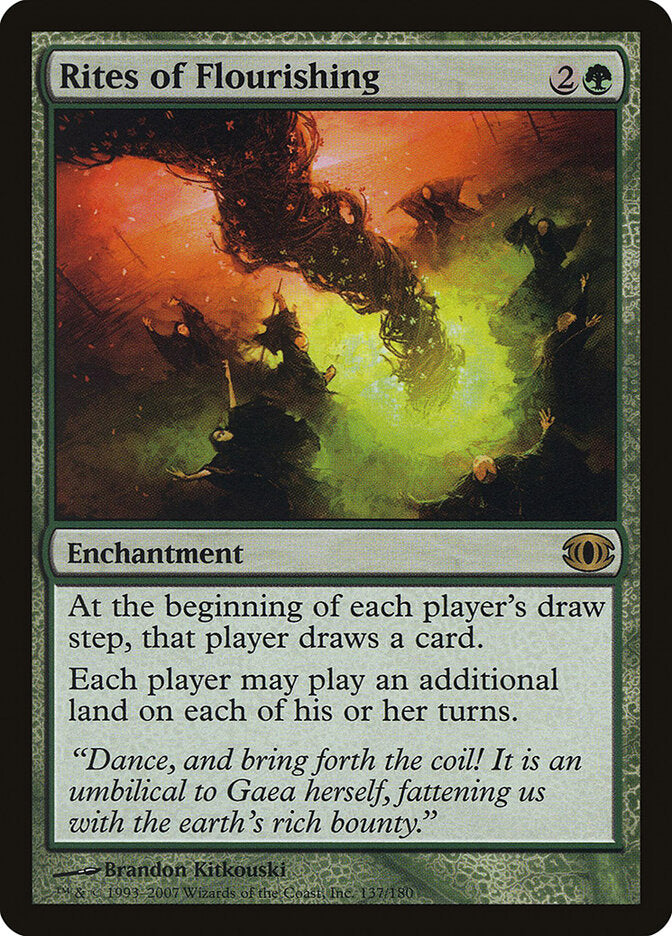 Rites of Flourishing (137) - Future Sight (FUT)