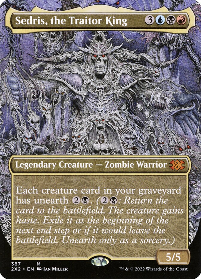 Sedris, the Traitor King (387) - Double Masters 2022 (2X2)