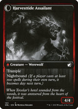Harvesttide Infiltrator // Harvesttide Assailant (143) - Innistrad: Double Feature (DBL)