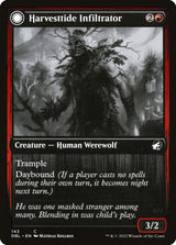 Harvesttide Infiltrator // Harvesttide Assailant (143) - Innistrad: Double Feature (DBL)