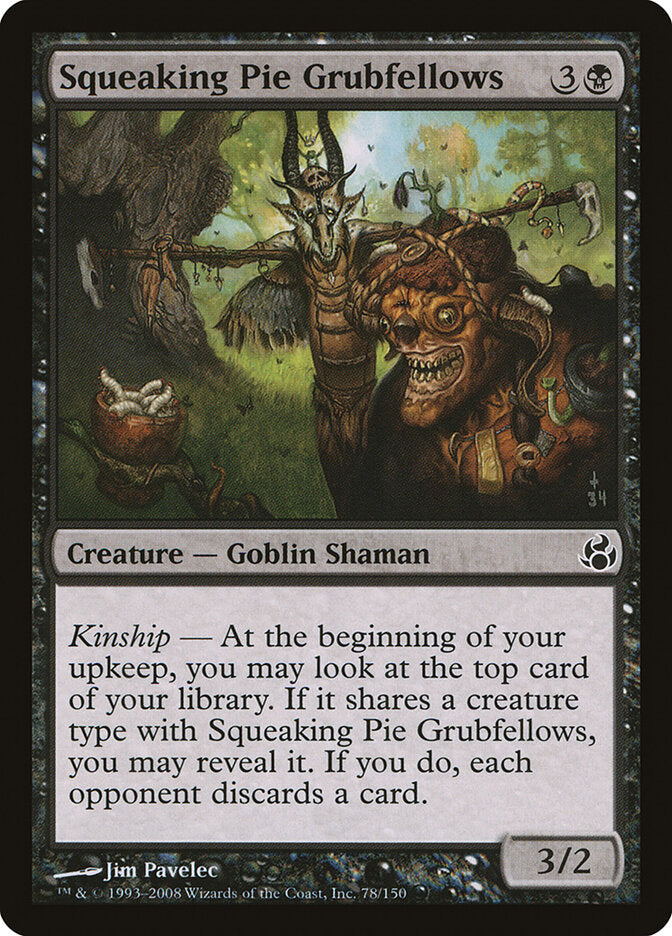 Squeaking Pie Grubfellows (78) - Morningtide (MOR)