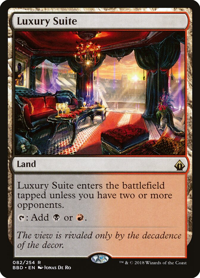 Luxury Suite (82) - Battlebond (BBD)
