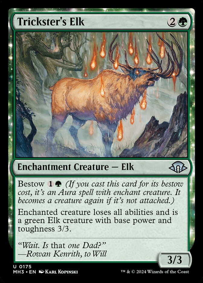 Trickster's Elk (175) - Modern Horizons 3 (MH3)