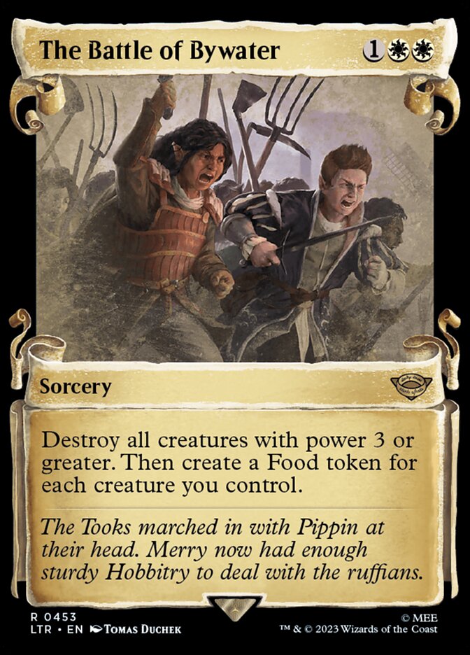 The Battle of Bywater (453) - The Lord of the Rings: Tales of Middle-earth (LTR)