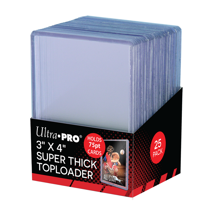 Ultra Pro Toploader Pack - 75pt. (25ct.)