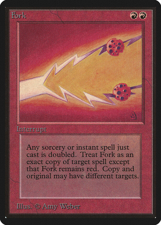 Fork (153) - Limited Edition Beta (LEB)