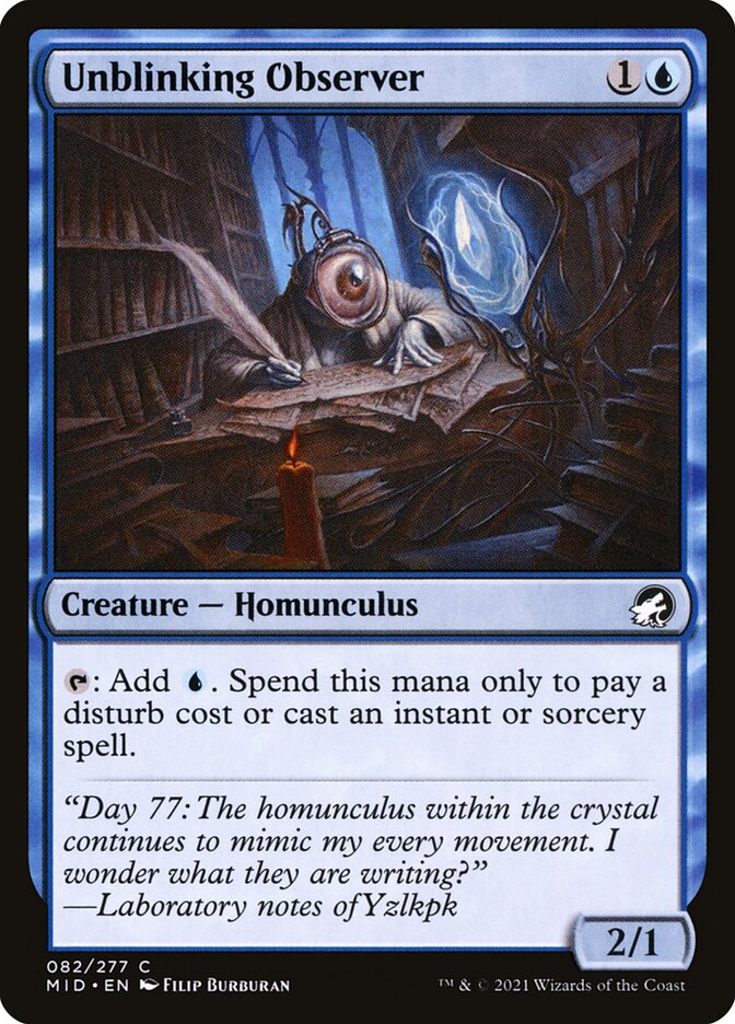 Unblinking Observer (82) - Innistrad: Midnight Hunt (MID)