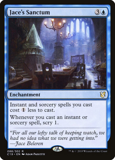 Jace's Sanctum (88) - Commander 2019 (C19)