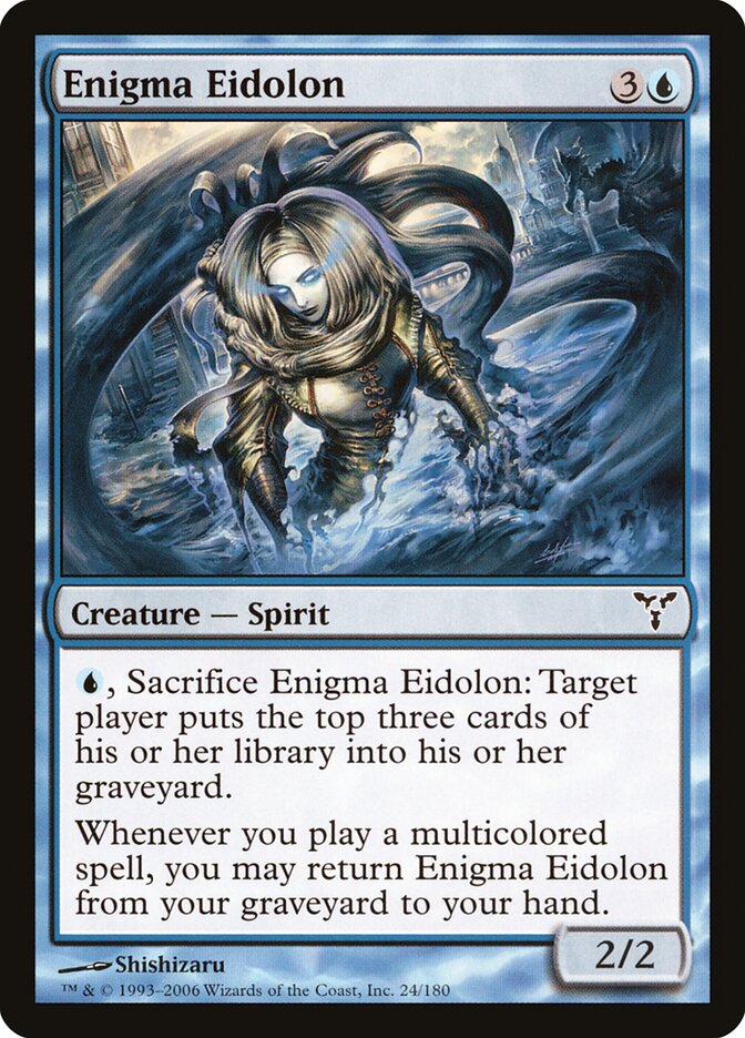 Enigma Eidolon (24) - Dissension (DIS)