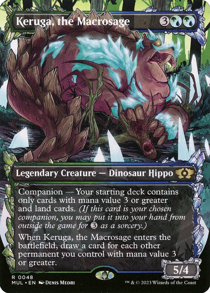 Keruga, the Macrosage (48) - Multiverse Legends (MUL)