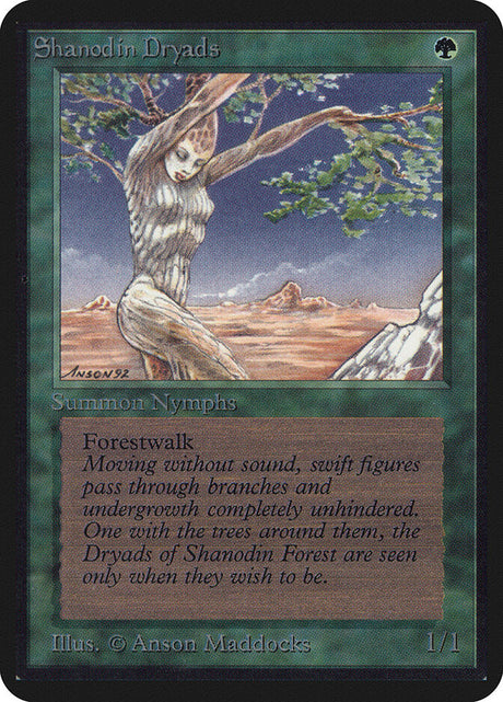 Shanodin Dryads (216) - Limited Edition Alpha (LEA)