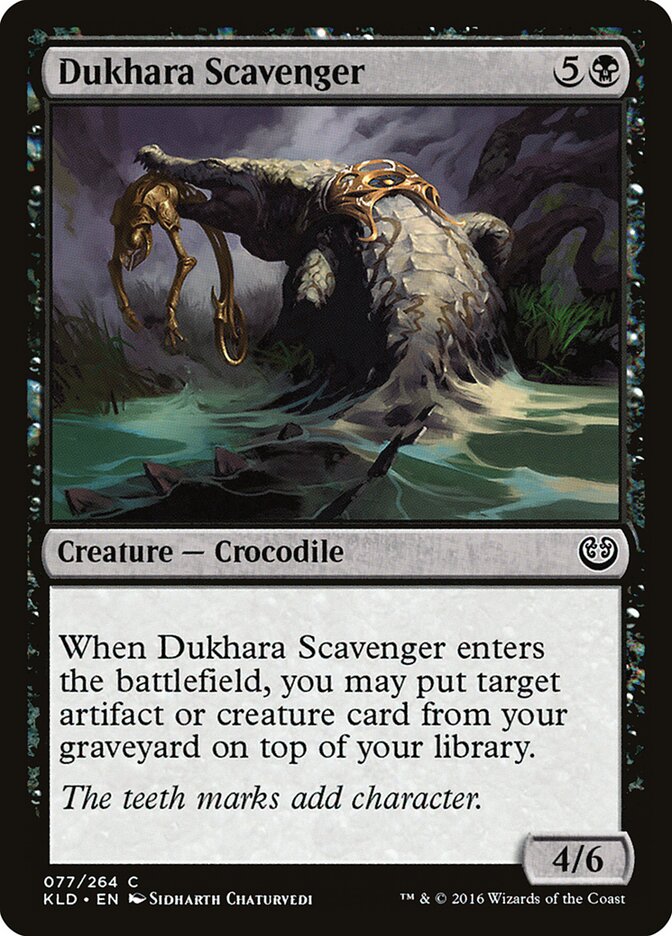 Dukhara Scavenger (77) - Kaladesh (KLD)