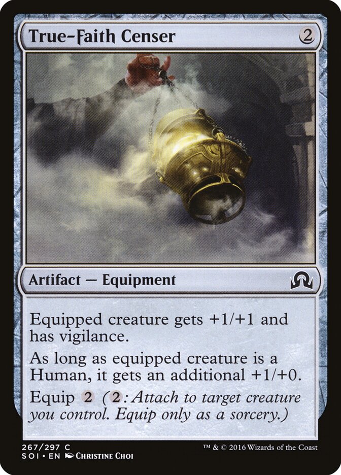 True-Faith Censer (267) - Shadows over Innistrad (SOI)
