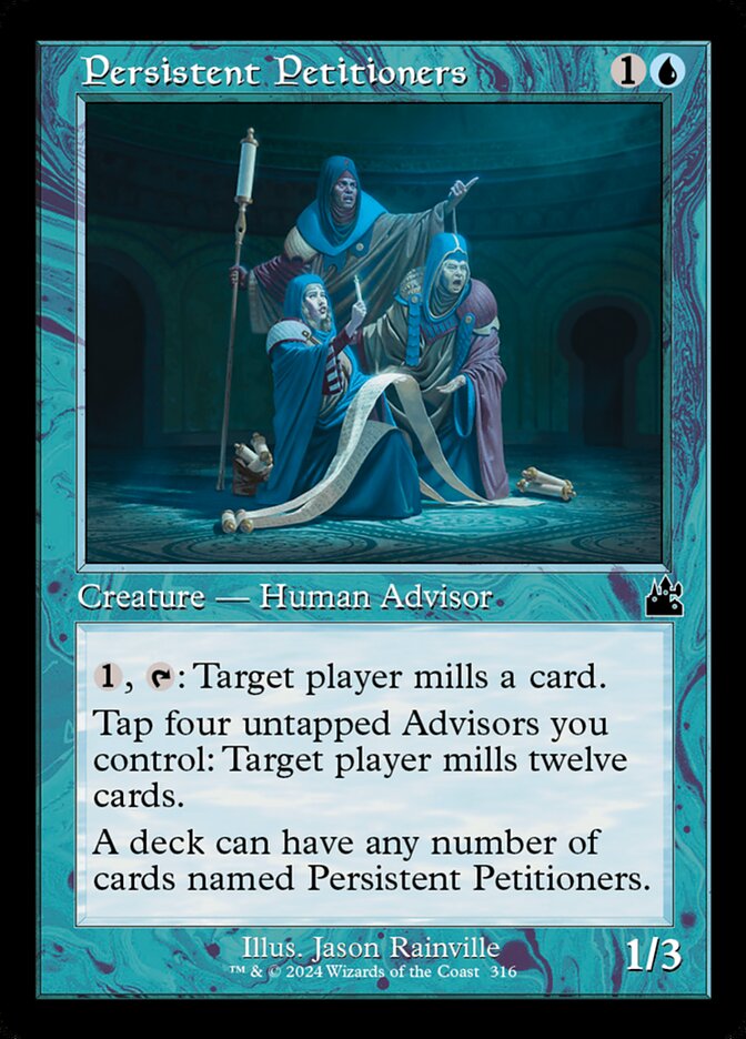 Persistent Petitioners (316) - Ravnica Remastered (RVR)