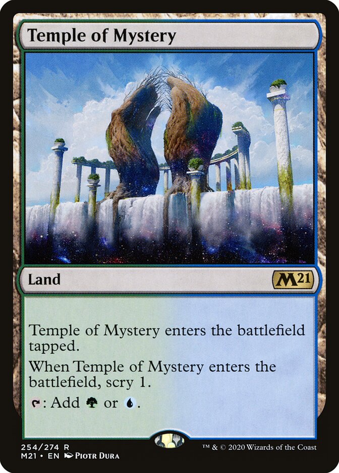 Temple of Mystery (254) - Core Set 2021 (M21)